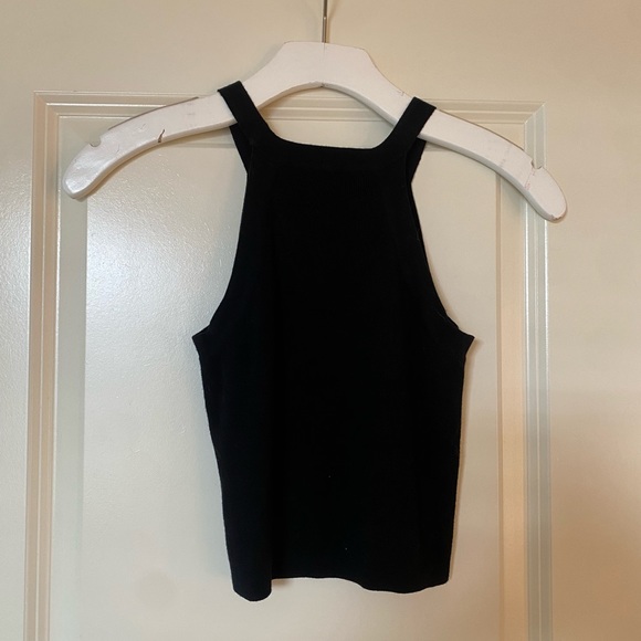 Brandy Melville High Neck Top - Picture 2 of 3